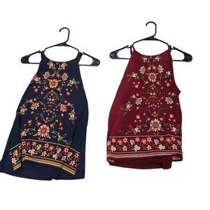 Embroidered Tops